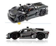 LEGO Technic 42173 Szary hipersamochód Koenigsegg Jesko Absolut - 1266092 - zdjęcie 5